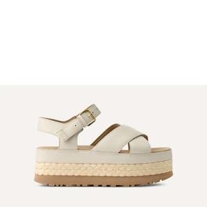 NEW UGG women's aubrey ankle strap sandal in jsm